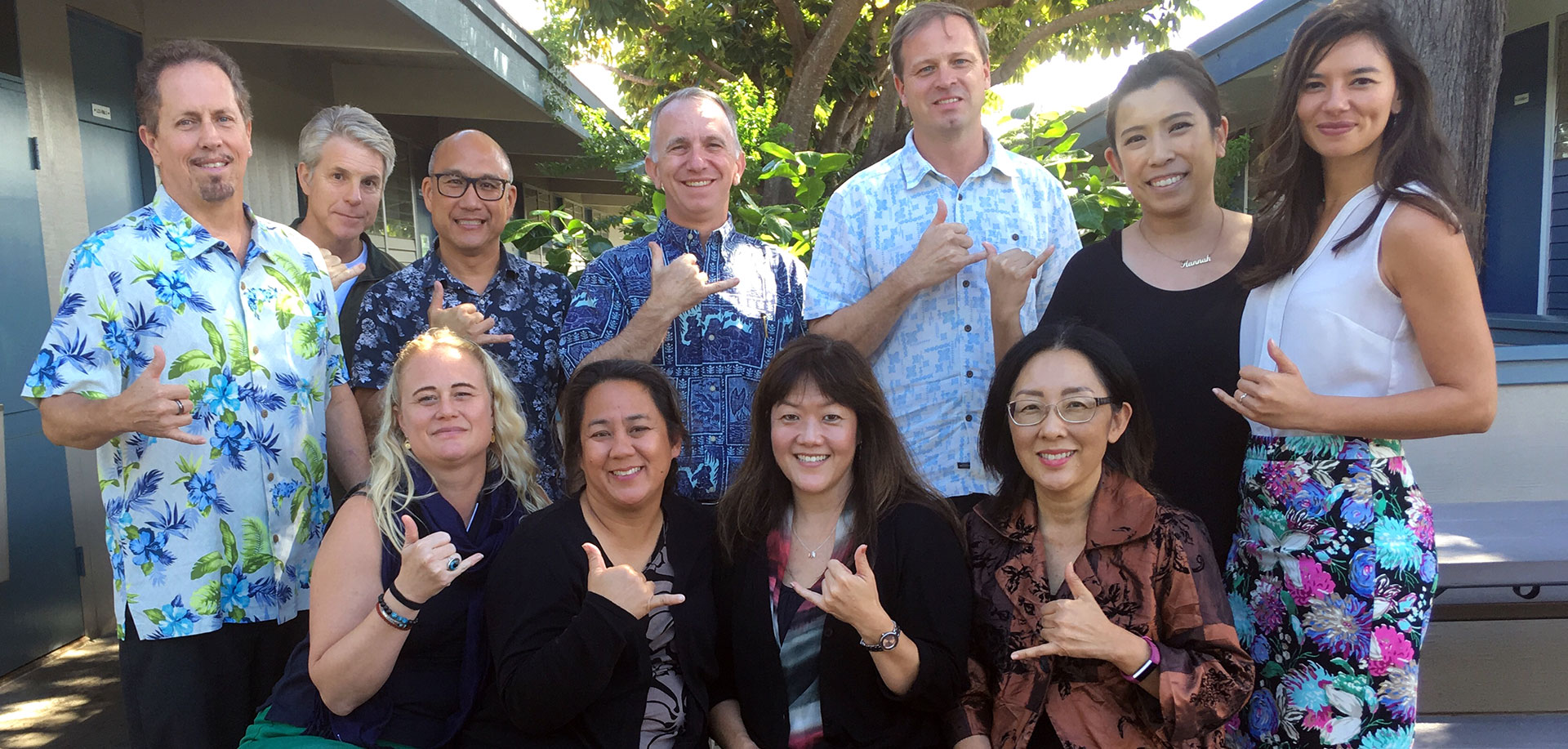 Study Hawaii Executive Board Members