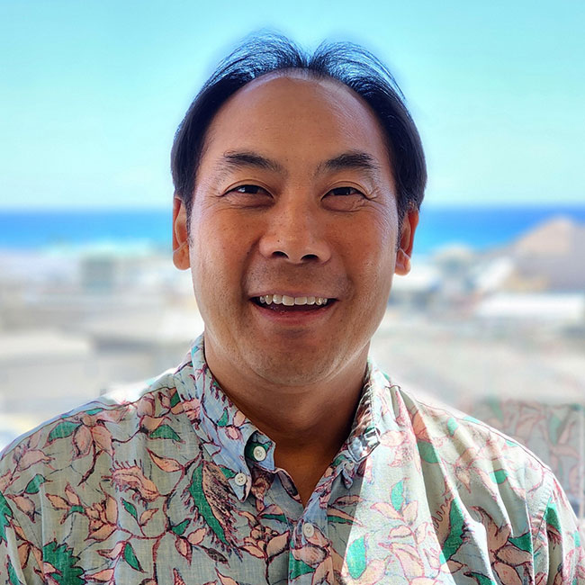 Eric Lum, President, Global Village Hawaii